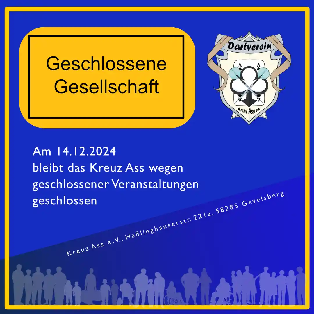 Read more about the article Geschlossene Gesellschaft