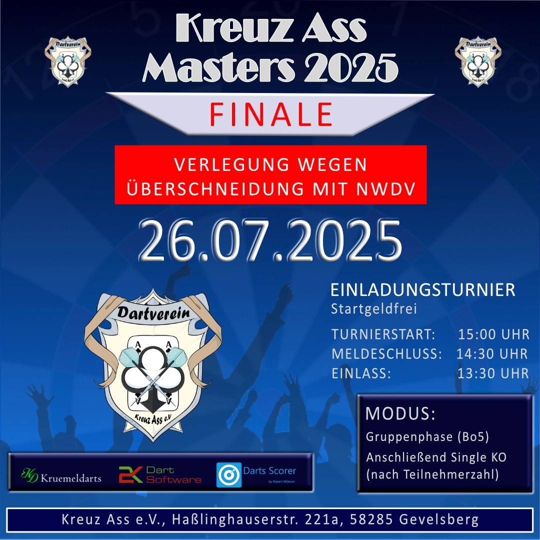 Read more about the article FINALE Kreuz Ass Masters