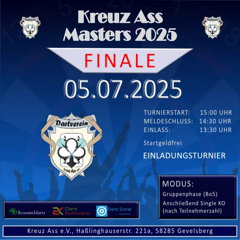 KreuzAssMasters-Finale