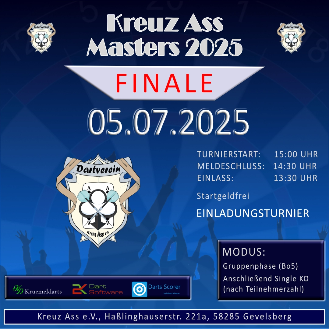 Read more about the article FINALE Kreuz Ass Masters