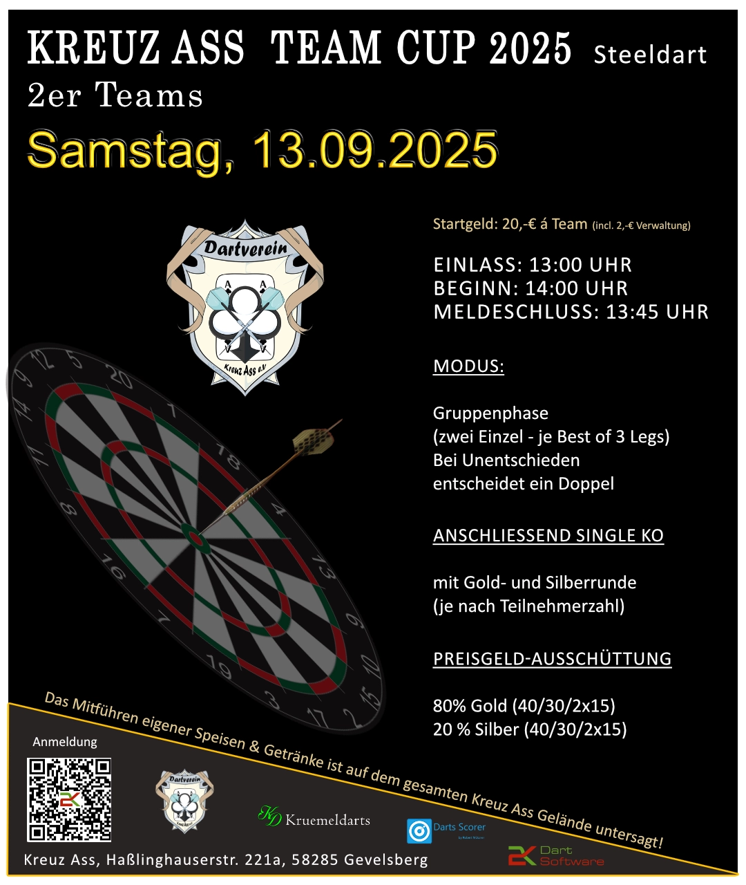 Read more about the article Kreuz Ass Team Cup 2025