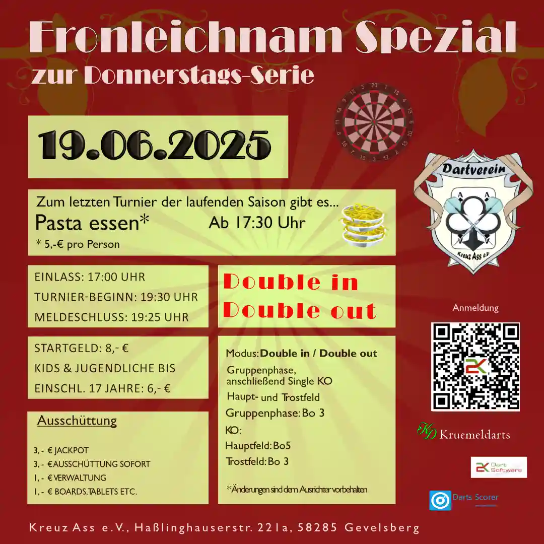 Read more about the article Fronleichnam Spezial zur Donnerstags Serie
