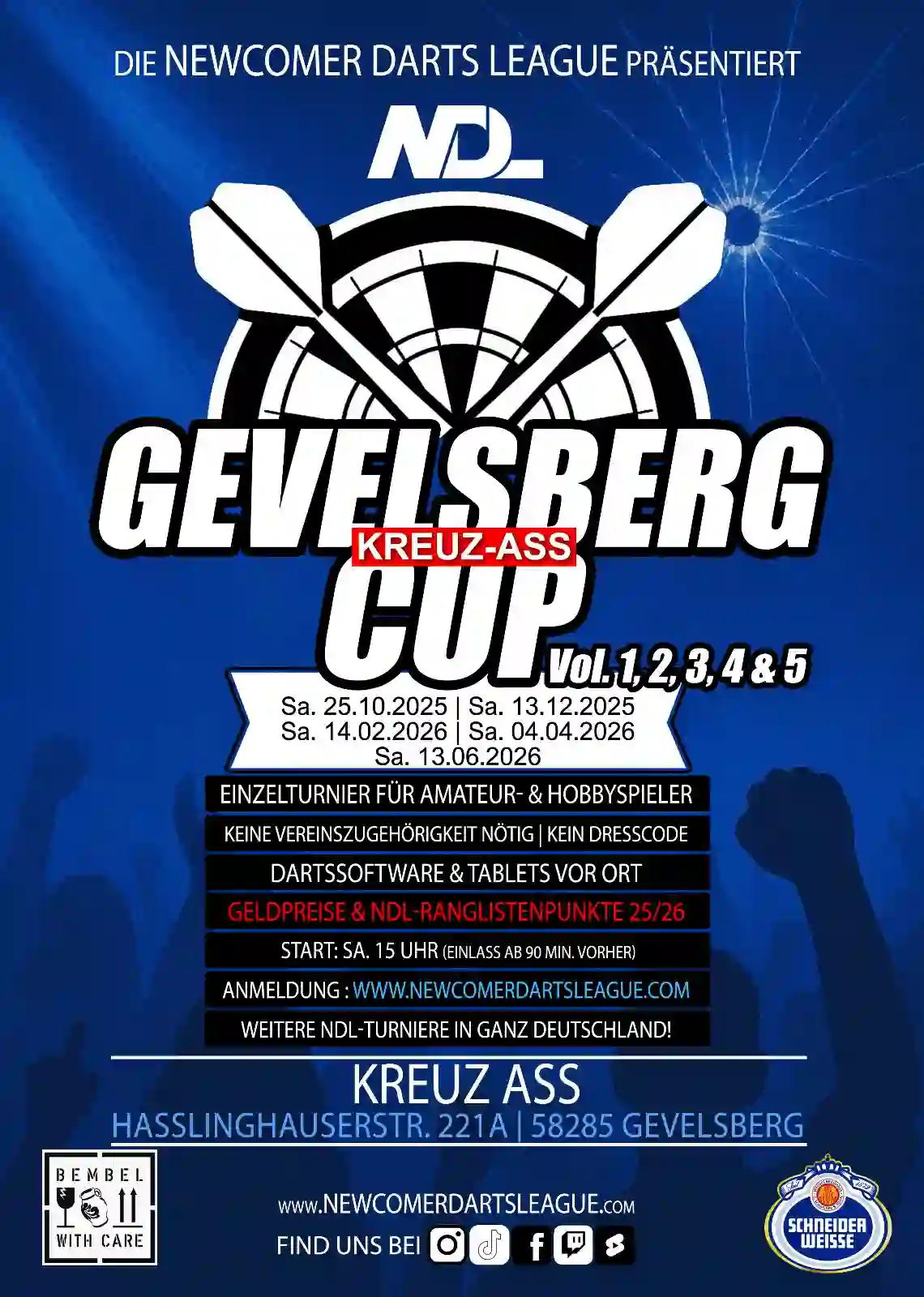 Read more about the article NDL – Gevelsberg Cup