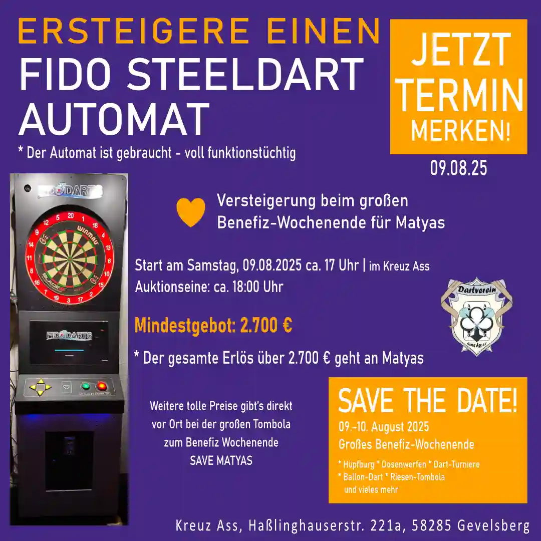 Read more about the article Versteigerung FIDO