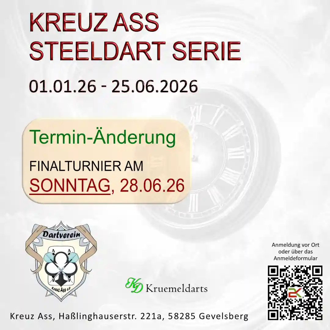 Read more about the article Terminänderung